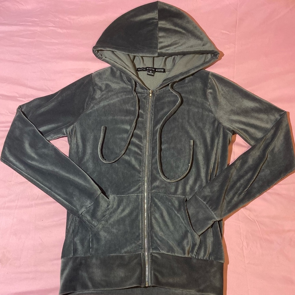 HYFVE Gray Hooded Jacket
